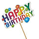 Happy Birthday Pick –  Family Florist, Red Springs NC