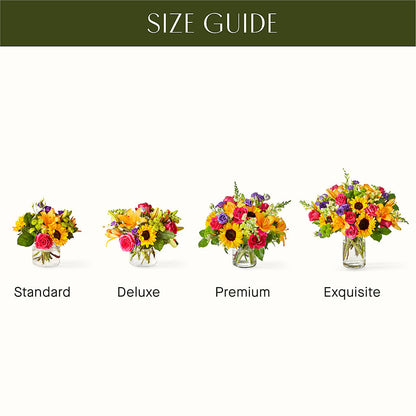 Best Day Bouquet –  Family Florist, Red Springs NC