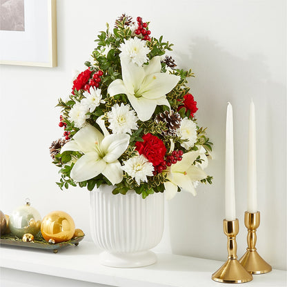 Festive Moments Tree –  Family Florist, Red Springs NC