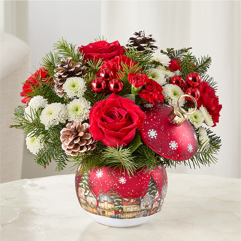 Christmas Carols Ornament –  Family Florist, Red Springs NC