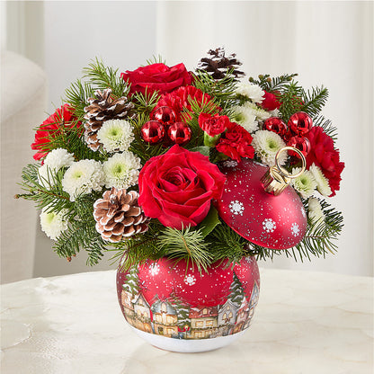 Christmas Carols Ornament –  Family Florist, Red Springs NC