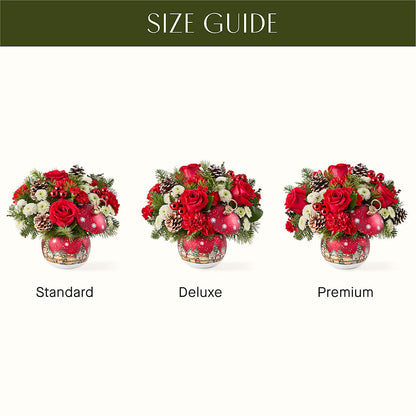 Christmas Carols Ornament –  Family Florist, Red Springs NC
