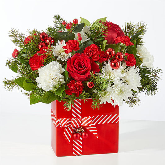 Presents Under the Tree Bouquet –  Family Florist, Red Springs NC