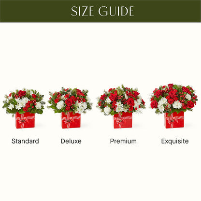 Presents Under the Tree Bouquet –  Family Florist, Red Springs NC