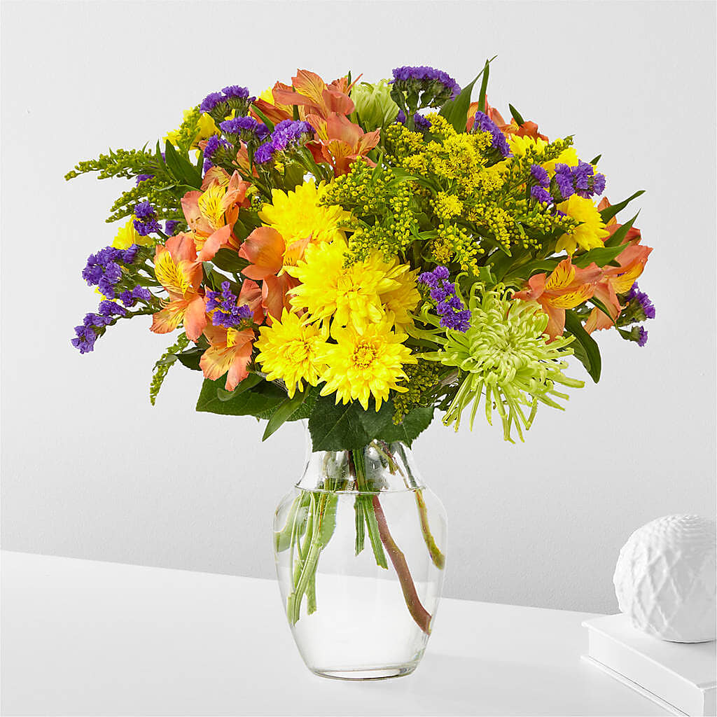 Marmalade Skies Bouquet –  Family Florist, Red Springs NC