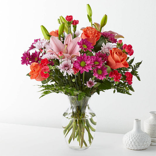 Light of My Life Bouquet –  Family Florist, Red Springs NC