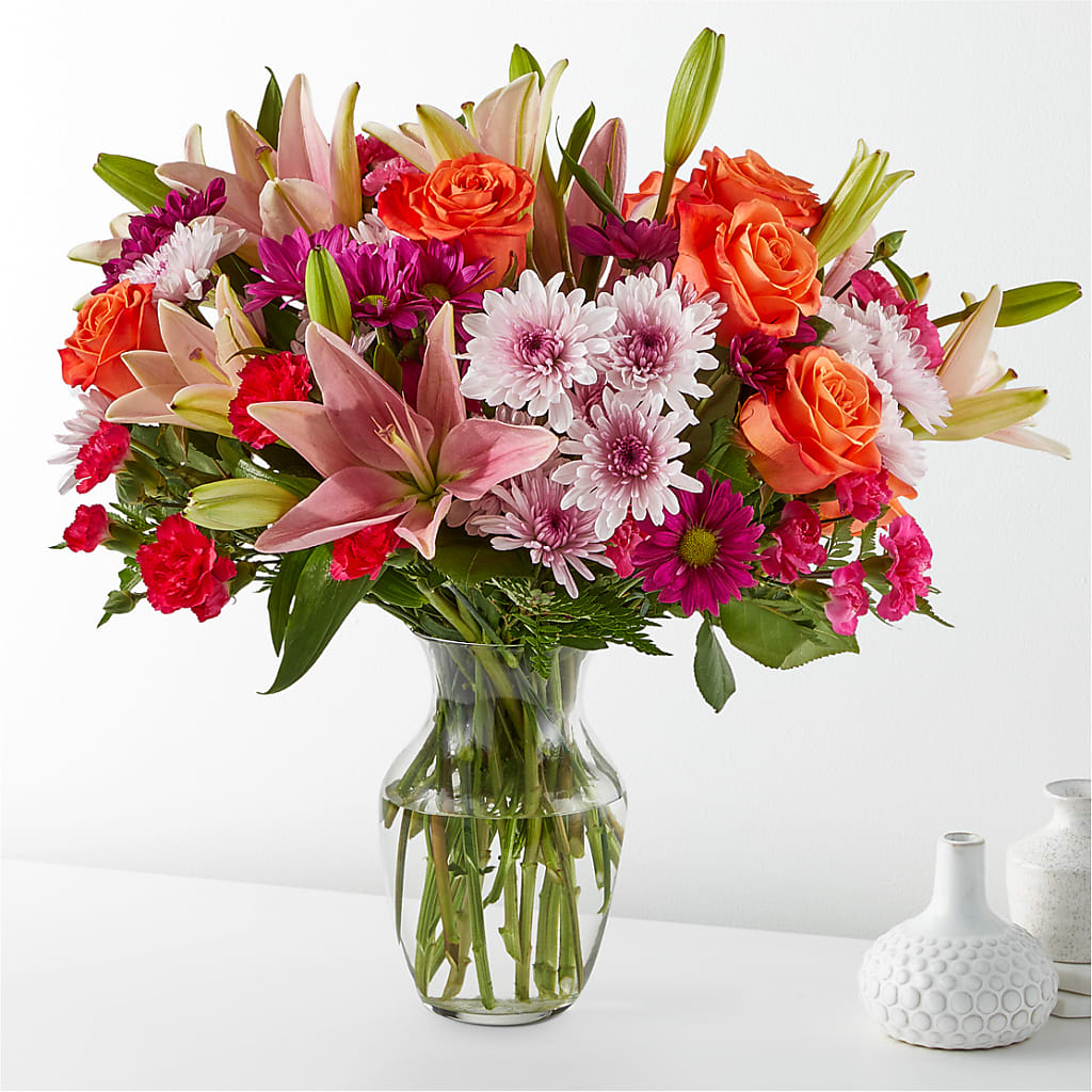 Light of My Life Bouquet –  Family Florist, Red Springs NC