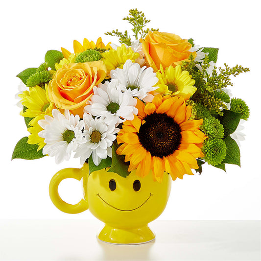 Be Happy Bouquet –  Family Florist, Red Springs NC