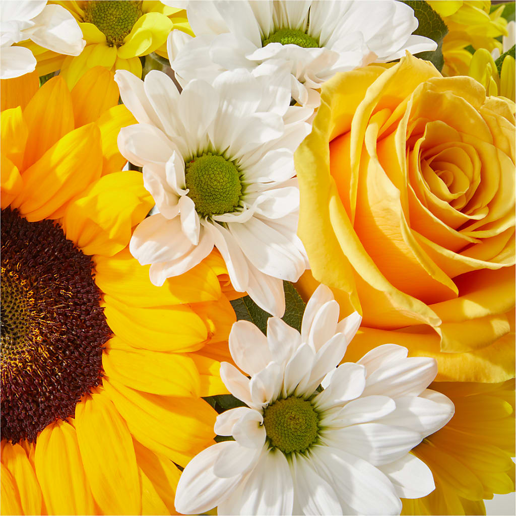 Be Happy Bouquet –  Family Florist, Red Springs NC