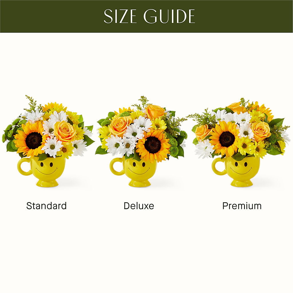Be Happy Bouquet –  Family Florist, Red Springs NC