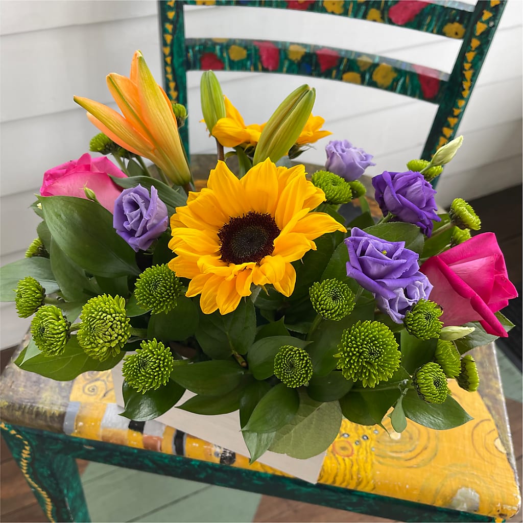 Best Day Box Bouquet –  Family Florist, Red Springs NC