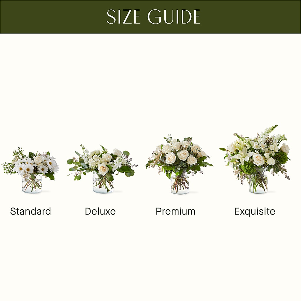 Fresh Linen Bouquet –  Family Florist, Red Springs NC