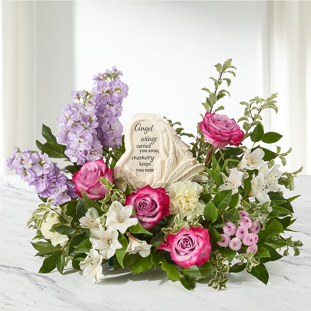 In My Heart Arrangement –  Family Florist, Red Springs NC