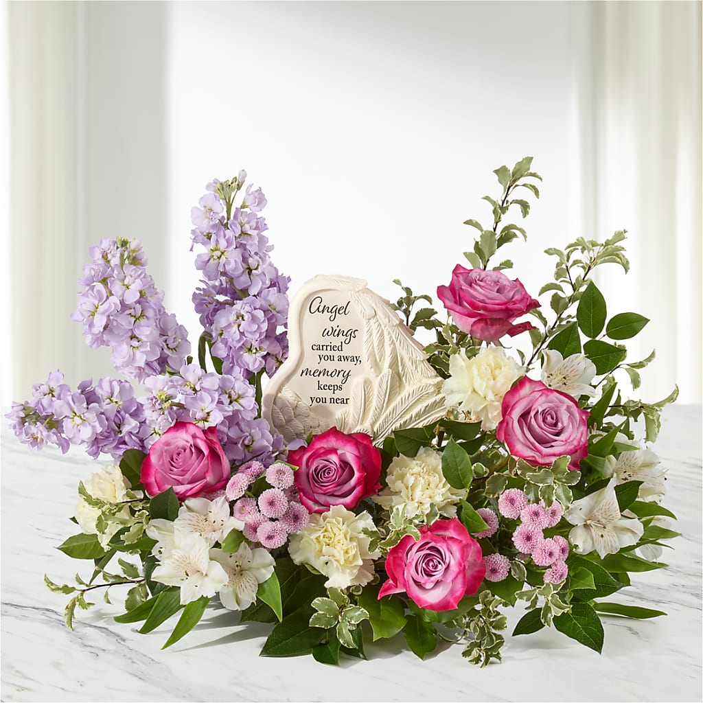 In My Heart Arrangement –  Family Florist, Red Springs NC