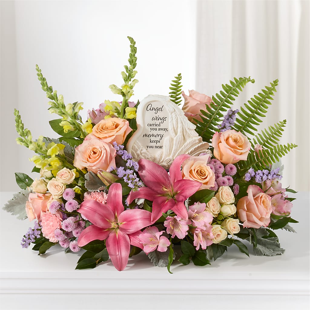 Gentle Light Arrangement –  Family Florist, Red Springs NC