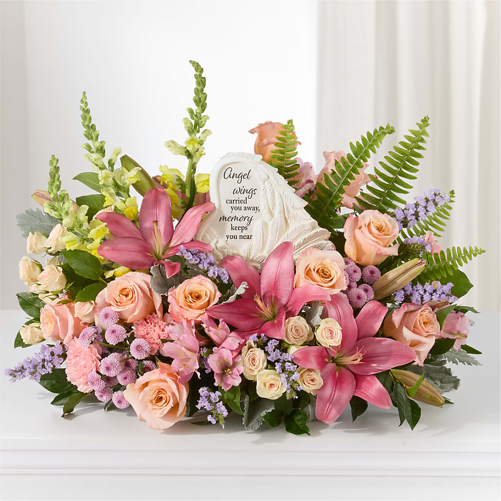 Gentle Light Arrangement –  Family Florist, Red Springs NC