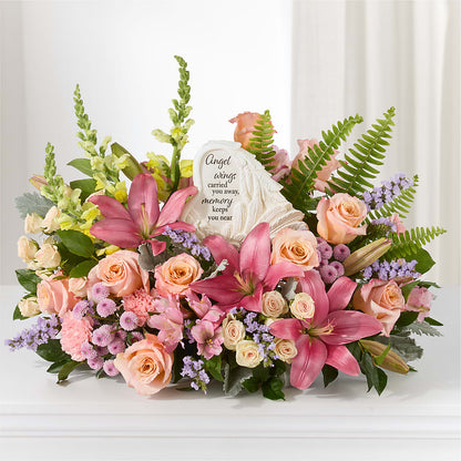 Gentle Light Arrangement –  Family Florist, Red Springs NC