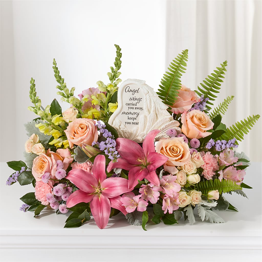 Gentle Light Arrangement –  Family Florist, Red Springs NC