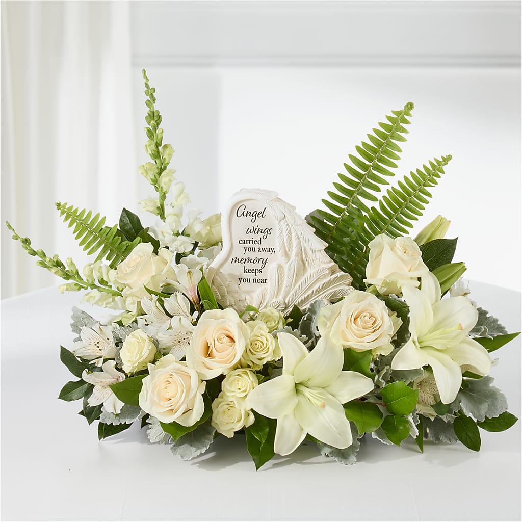 Holding You Close Arrangement –  Family Florist, Red Springs NC