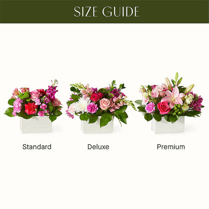 Sweetberry Box – A Florist Original –  Family Florist, Red Springs NC