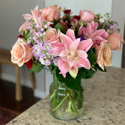 Romantique Bouquet –  Family Florist, Red Springs NC