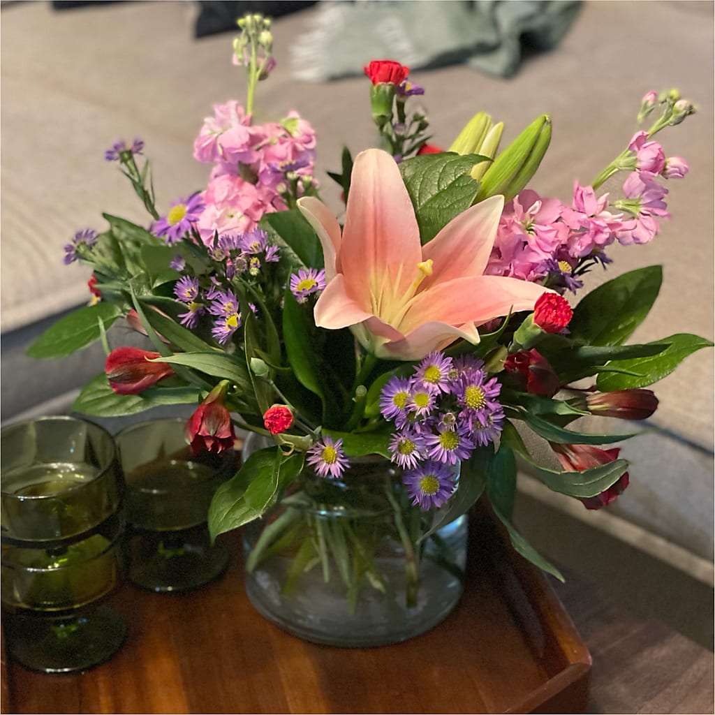 Romantique Bouquet –  Family Florist, Red Springs NC