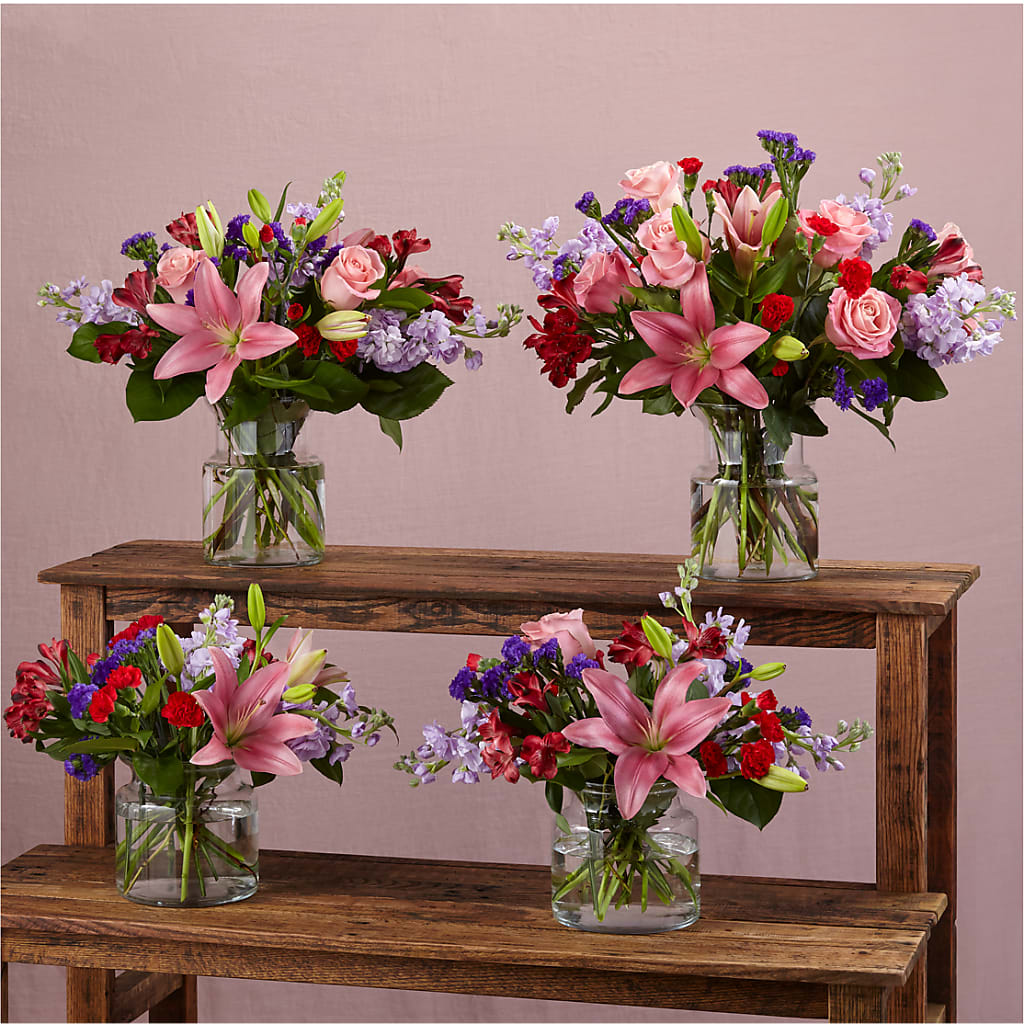 Romantique Bouquet –  Family Florist, Red Springs NC