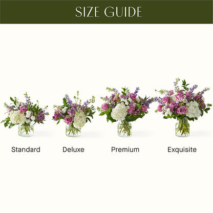 Violet Caress Bouquet –  Family Florist, Red Springs NC