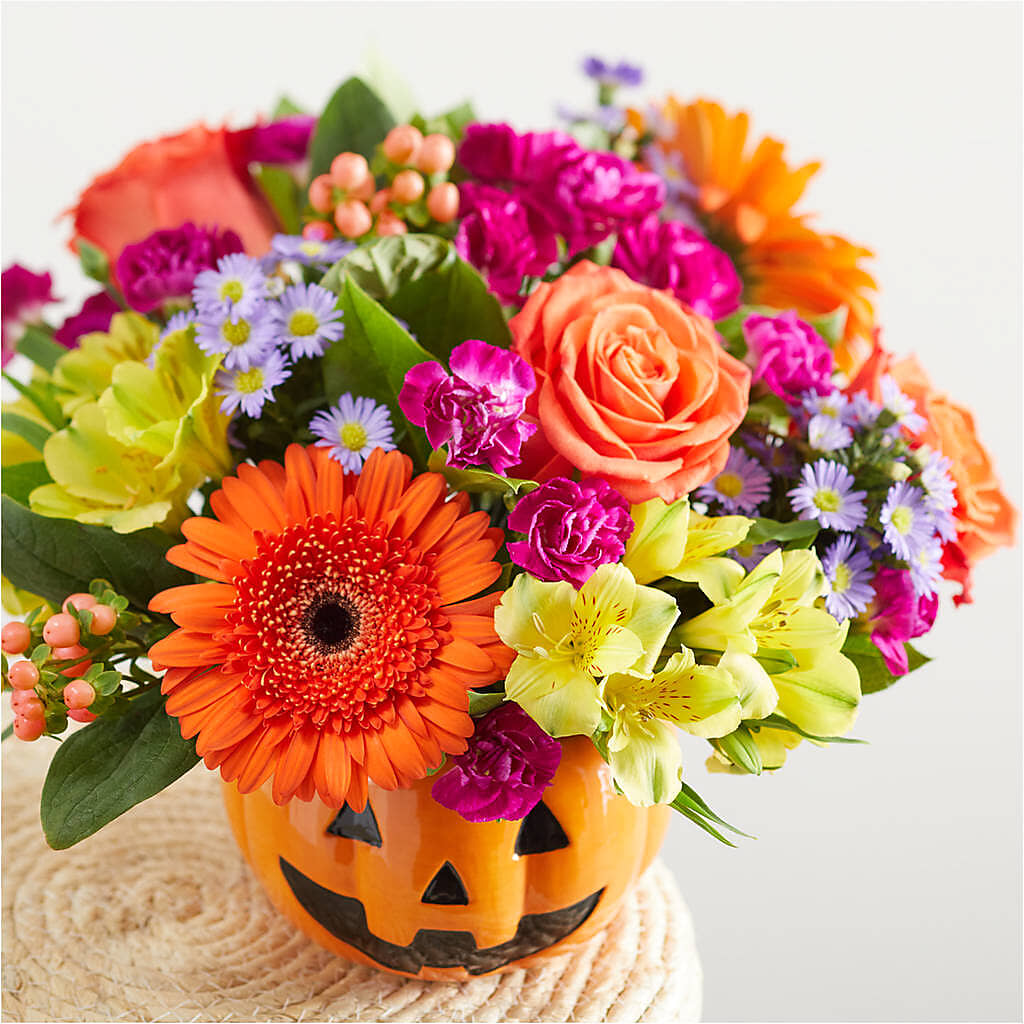 Tricks & Treats Pumpkin –  Family Florist, Red Springs NC