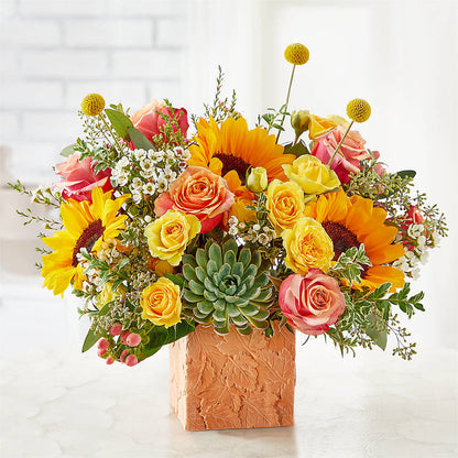 Sunflower Season Bouquet –  Family Florist, Red Springs NC