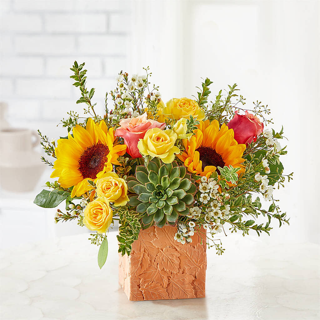 Sunflower Season Bouquet –  Family Florist, Red Springs NC