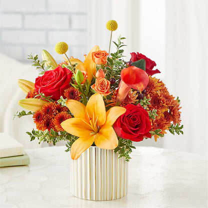 Scarlet Skies Bouquet –  Family Florist, Red Springs NC