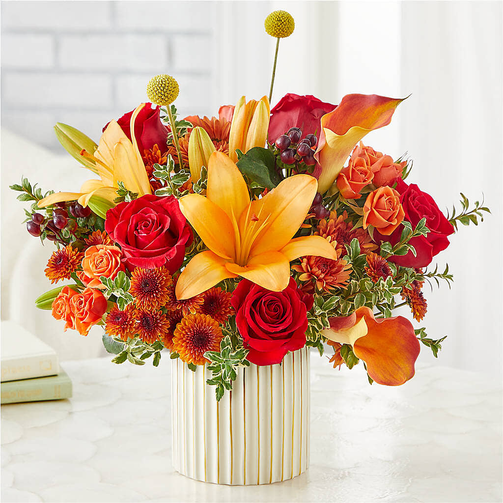 Scarlet Skies Bouquet –  Family Florist, Red Springs NC