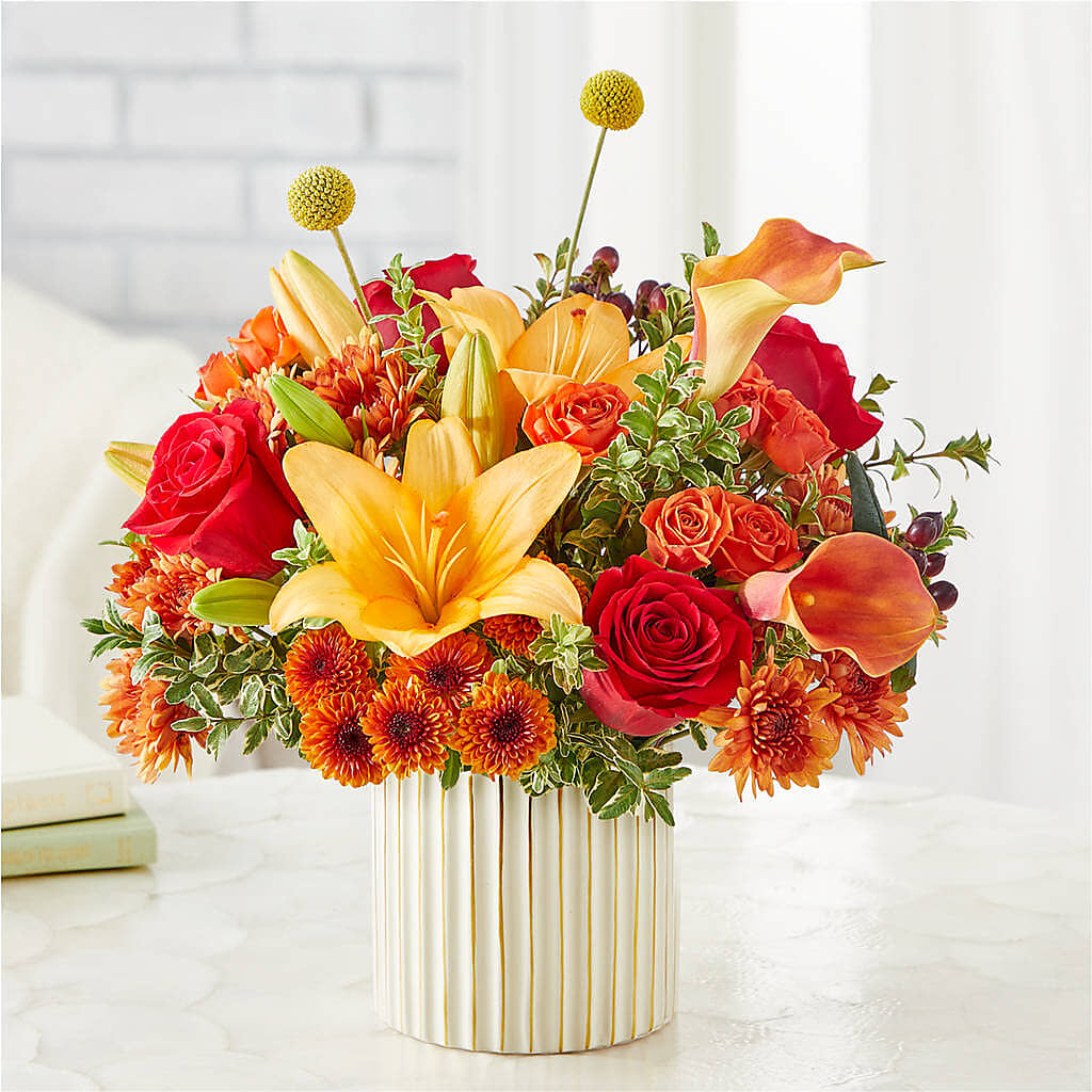 Scarlet Skies Bouquet –  Family Florist, Red Springs NC