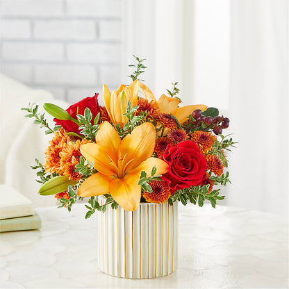 Scarlet Skies Bouquet –  Family Florist, Red Springs NC