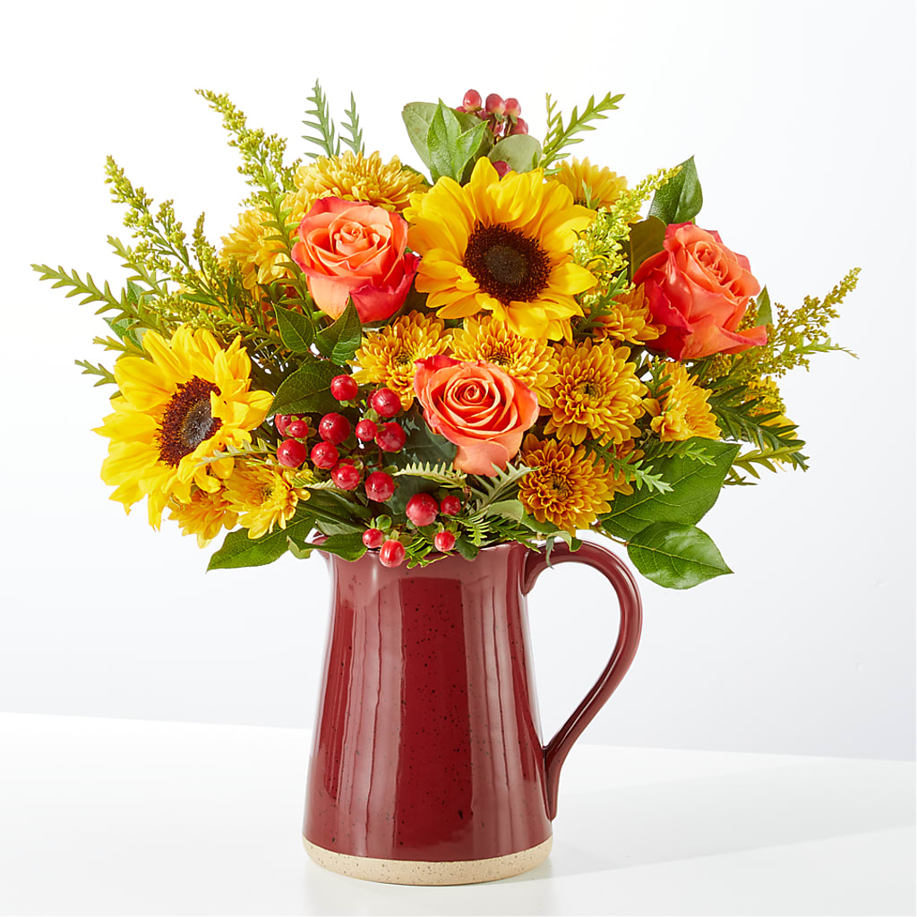 Scents of Autumn Bouquet –  Family Florist, Red Springs NC