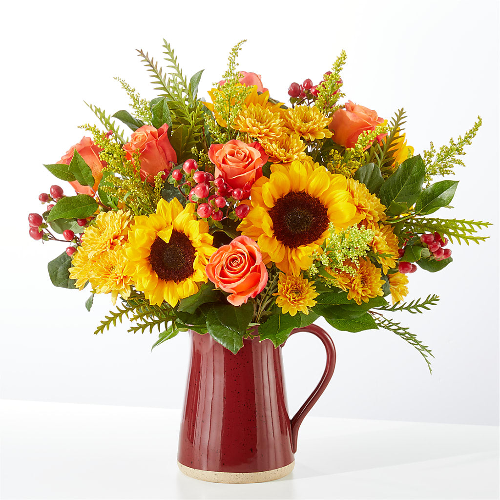 Scents of Autumn Bouquet –  Family Florist, Red Springs NC
