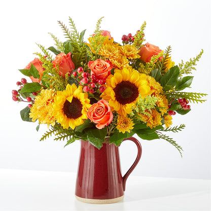 Scents of Autumn Bouquet –  Family Florist, Red Springs NC