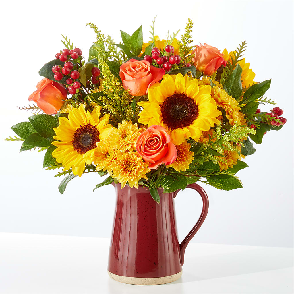 Scents of Autumn Bouquet –  Family Florist, Red Springs NC