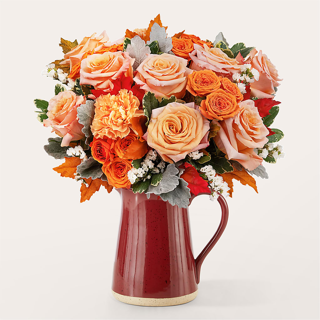 Pumpkin Pie Bouquet –  Family Florist, Red Springs NC