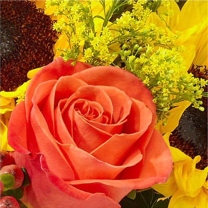 Pick of the Patch Pumpkin Bouquet –  Family Florist, Red Springs NC