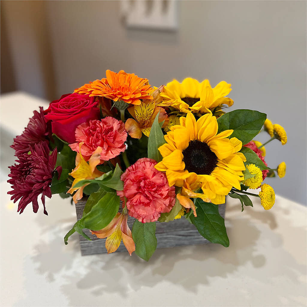 Autumn Orchard Bouquet –  Family Florist, Red Springs NC