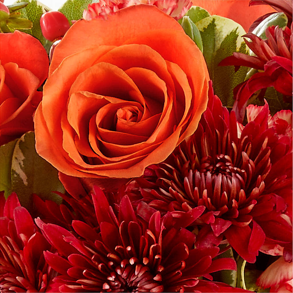 Autumn Air Pumpkin Bouquet –  Family Florist, Red Springs NC