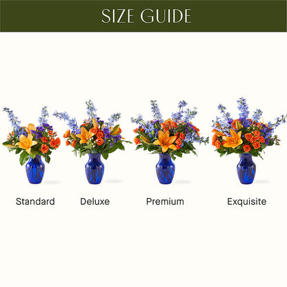 Radiant Citrus Bouquet –  Family Florist, Red Springs NC