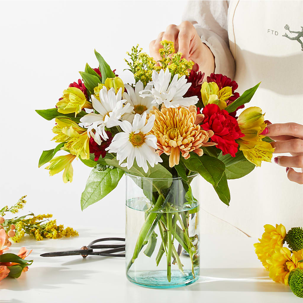 Fall Delight – A Florist Original –  Family Florist, Red Springs NC