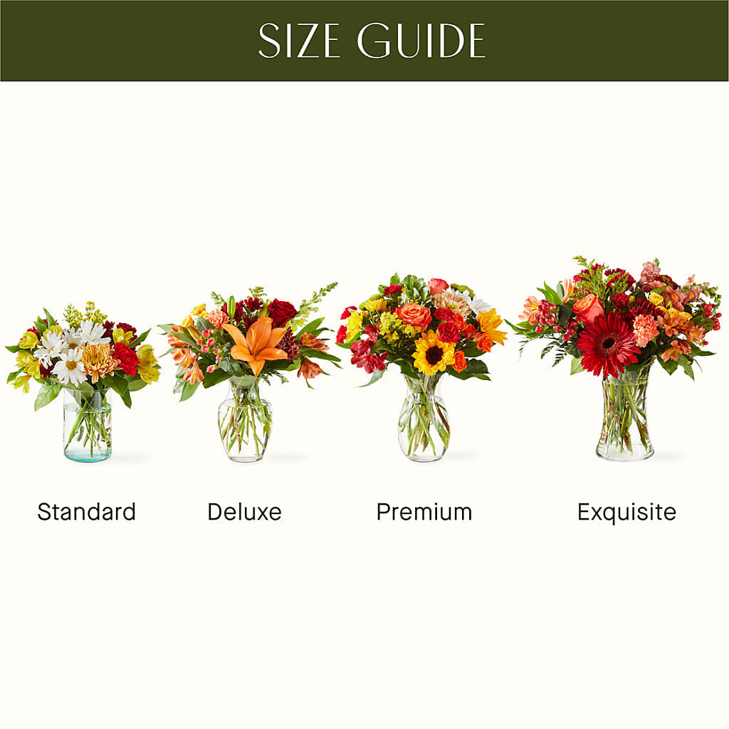 Fall Delight – A Florist Original –  Family Florist, Red Springs NC