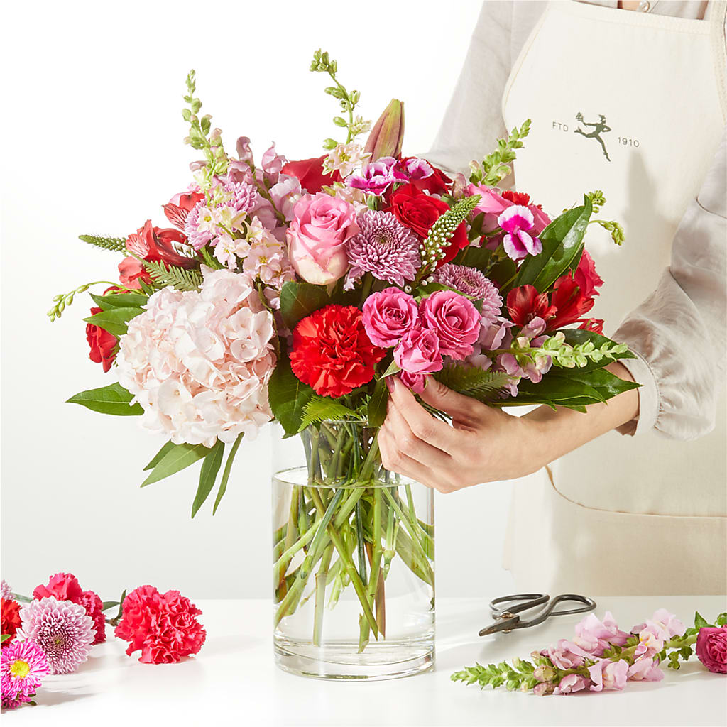 Swooning Over You - A Luxury Florist Original –  Family Florist, Red Springs NC