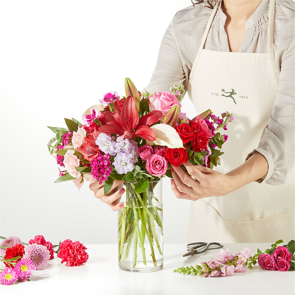 Swooning Over You - A Luxury Florist Original –  Family Florist, Red Springs NC