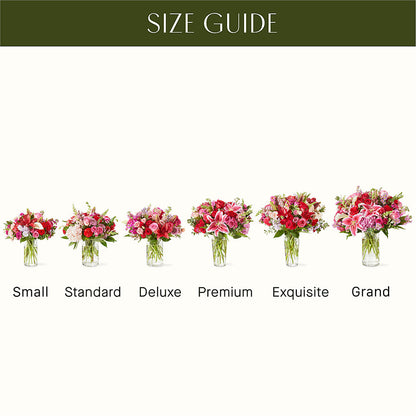 Swooning Over You - A Luxury Florist Original –  Family Florist, Red Springs NC