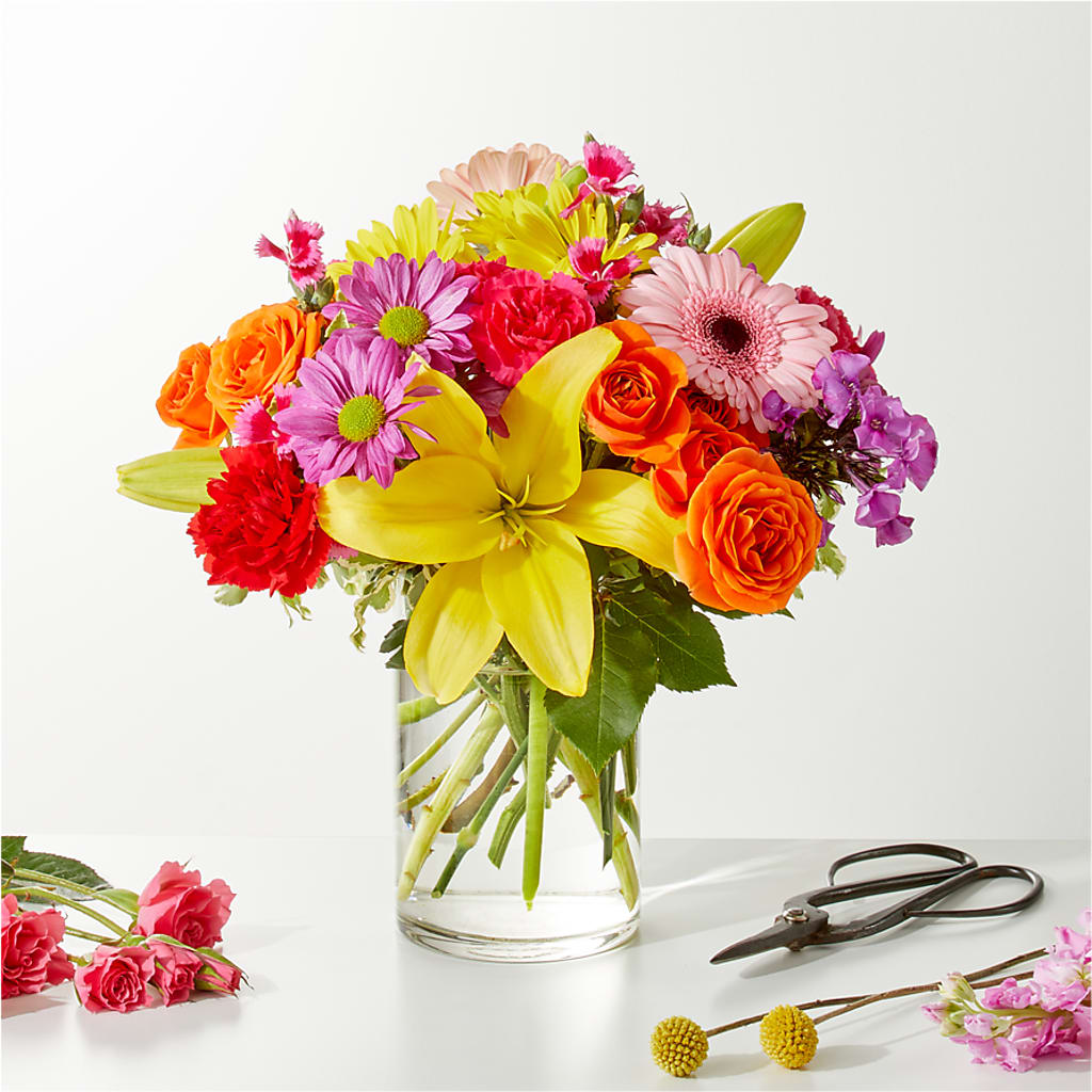 Cue the Confetti - A Florist Original –  Family Florist, Red Springs NC